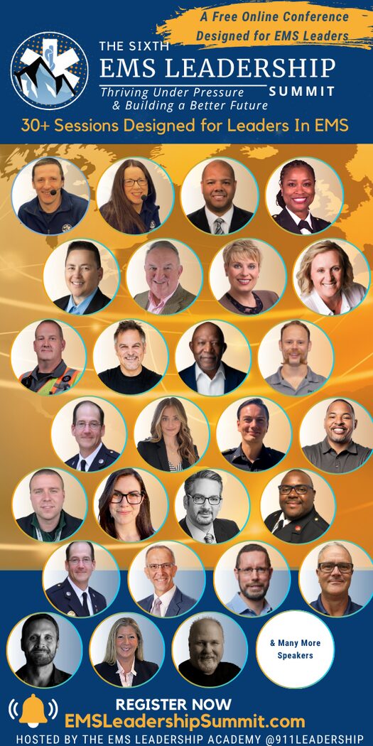 EMS Leadership Summit - 300 x 600